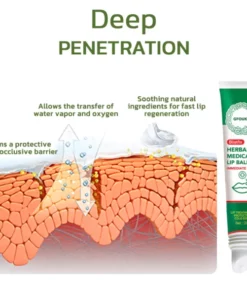 Alternative view of GFOUK™ Blistfix Herbal Medicated Lip Balm