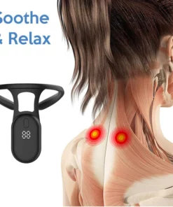 Alternative view of GFOUK™ SLIMORY Ultrasonic Lymphatic Soothing Neck Instrument