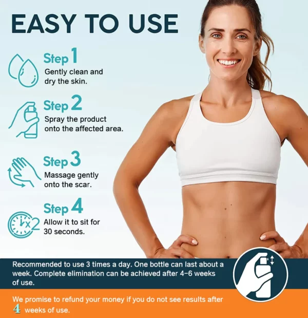 Fivfivgo ScarRemove Advanced Scar Spray