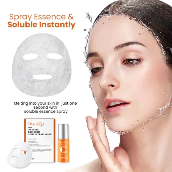 Oveallgo Byeol Korea Infusing Collagen Anti-aging Mask