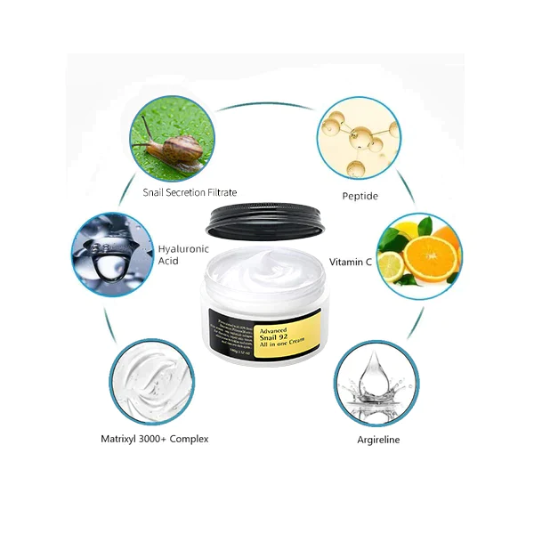 Fivfivgo Korean Snail Collagen Lifting & Firming Cream