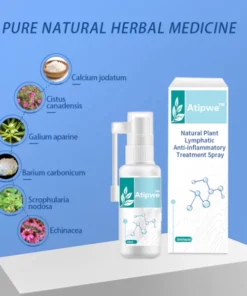 Atipwe™ Natural Plant Lymphatic&Thyroid Anti-inflammatory Treatment Spray