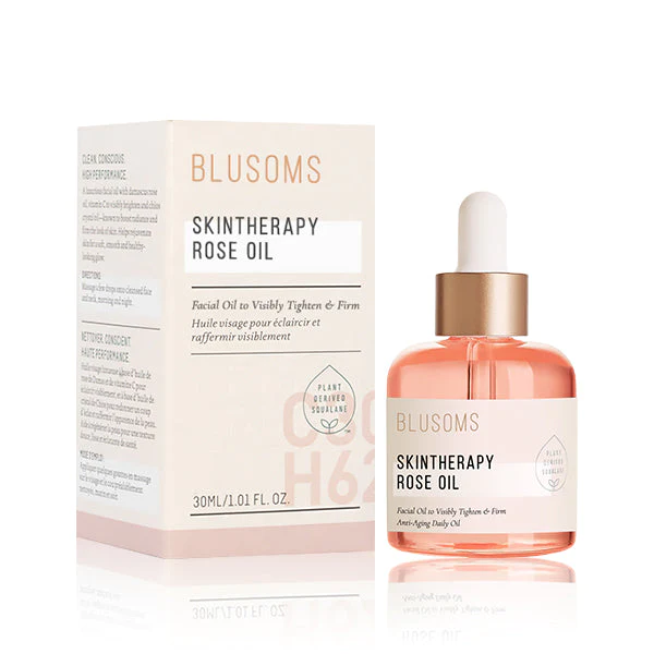 Blusoms SkinTherapy Rose Oil