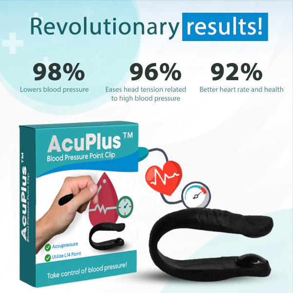 AcuPlus Blood Pressure Point Clip