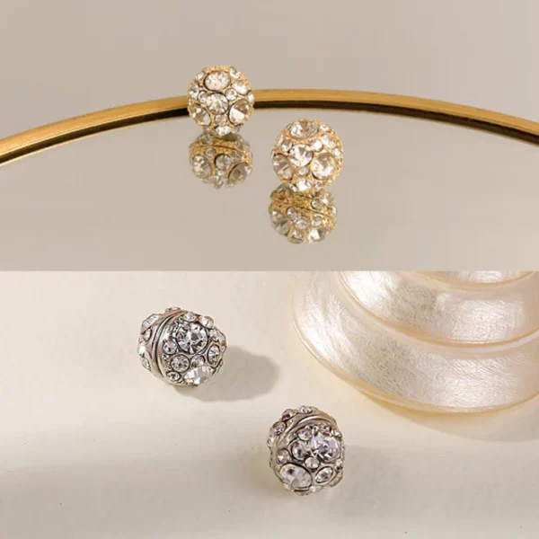 Dorina Ear Acupressure Magnet therapy Detoxi Earrings - Image 6