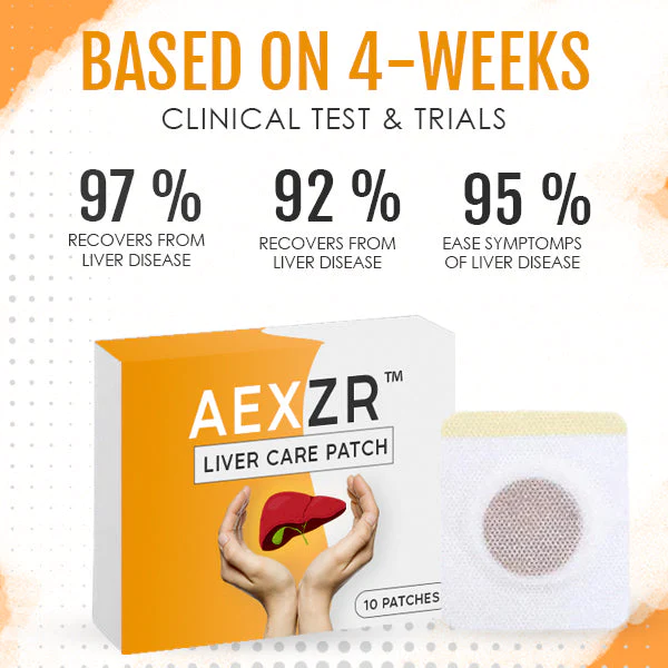 AEXZR Liver Care Patch