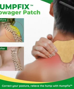 Alternative view of HumpFix™ Dowager Patch