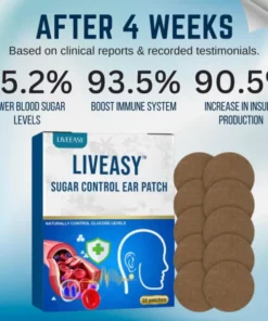 LIVEASY Sugar Control Ear Patch