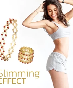 Alternative view of MagneticTherapy Lymphatic Transforming Bracelet Ring