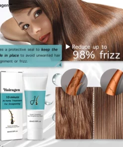 Hairagen Hair Care Miracle Straightening Cream
