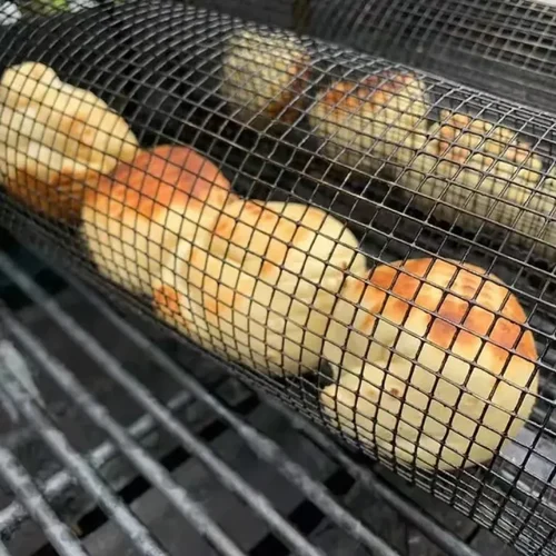 Greatest Grilling Basket Ever