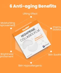 Alternative view of Mormuem Korean Dermalayr Technology Soluble Collagen Film