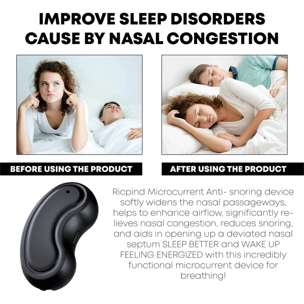 Ricpind Microcurrent AntiSnoring Device