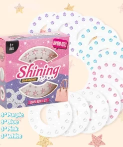 Alternative view of Blingal™ Magic Gem Hair Bling Styling Stamper