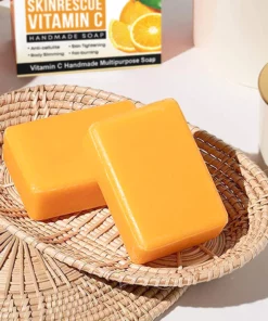 powerganic+ RescueSkin Vitamin C Soap