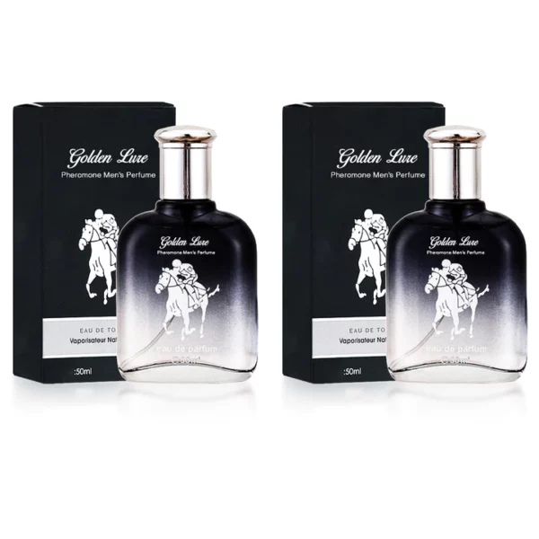 Golden Lure™ Pheromone Men Perfume - Image 3