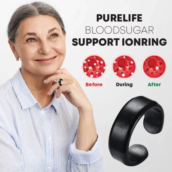 PureLife BloodSugar Support IONRing - Image 3