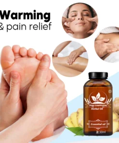 Ginger LymphaticDrainage EssentialOil