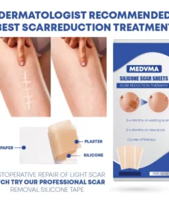 Alternative view of MEDVMA NonSurgical ScarRemoval SiliconTape