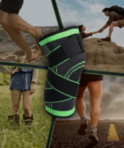Alternative view of HeatWave™ Compression Knee Brace