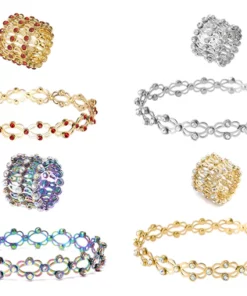 MagneticTherapy Lymphatic Transforming Bracelet Ring