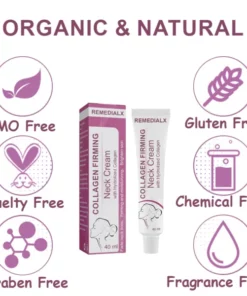 Alternative view of REMEDIALX CollagenFirming Neck Cream