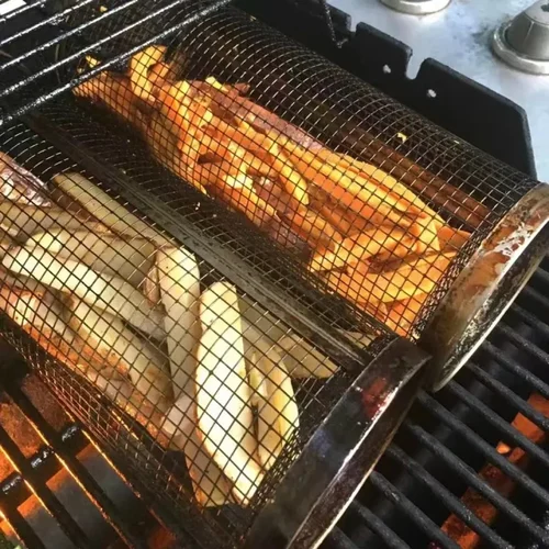 Greatest Grilling Basket Ever
