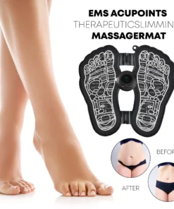 Alternative view of MCP Acupoints SlimTherapeutic MassagerMat