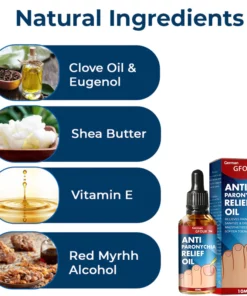 Alternative view of GFOUK German Anti Paronychia Relief Oil