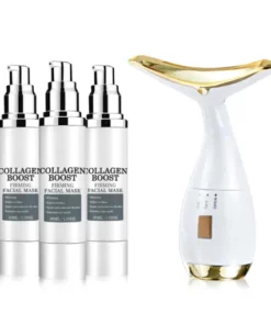 Alternative view of flysmus™ Microcurrent Facial Toning Device