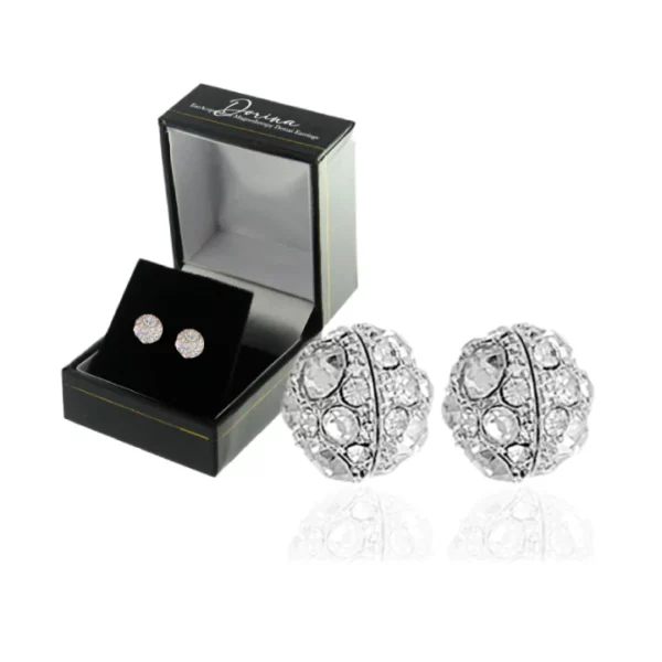 Dorina Ear Acupressure Magnet therapy Detoxi Earrings - Image 2