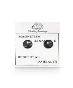Alternative view of Magnetic Metabolic Earrings