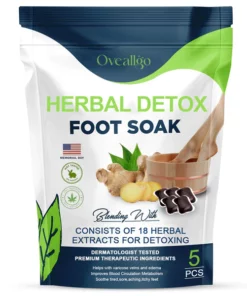 Oveallgo™ Herbal Detox Foot Soak Beads