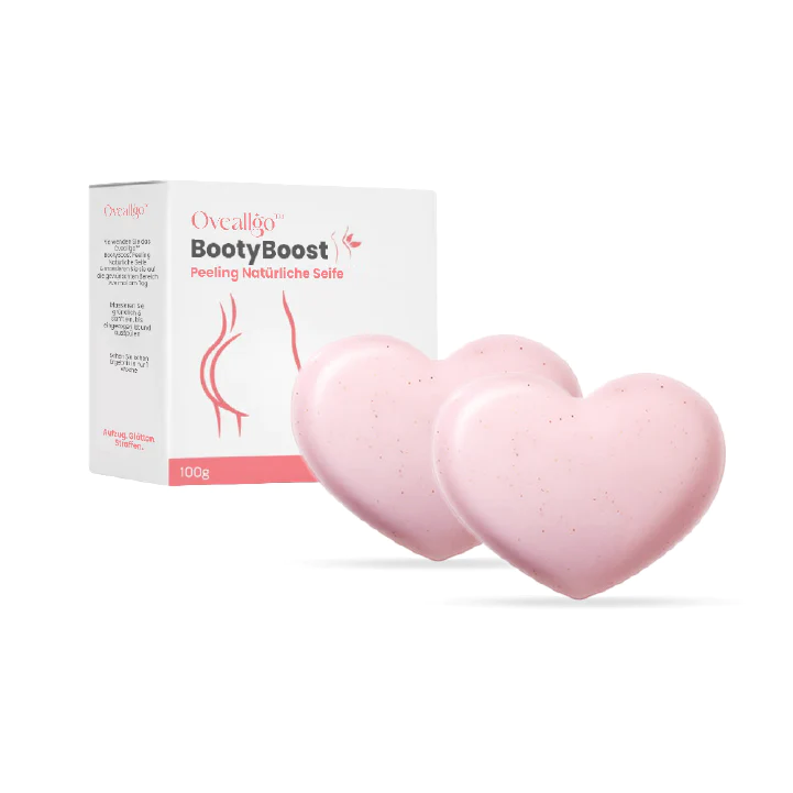 Oveallgo BootyBoost Ultimativ AntiAkne Peeling Natrliche Seife