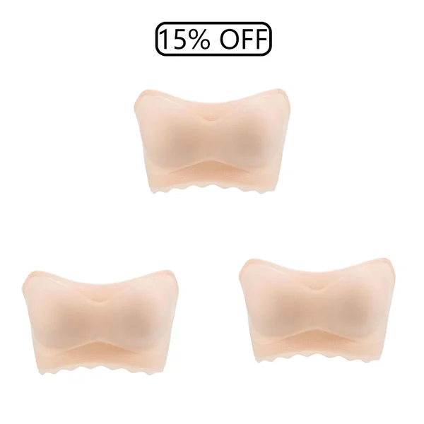Spring Sale  Plus size Sexy Strapless Invisible Push Up Bra