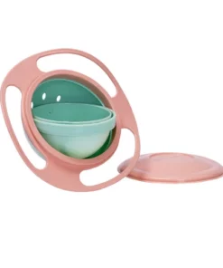 2023 NEW Spill Resistant UFO Shaped Baby Bowl