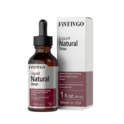 Fivfivgo™ Natural Detox & Body Sculpting Blutzuckertropfen