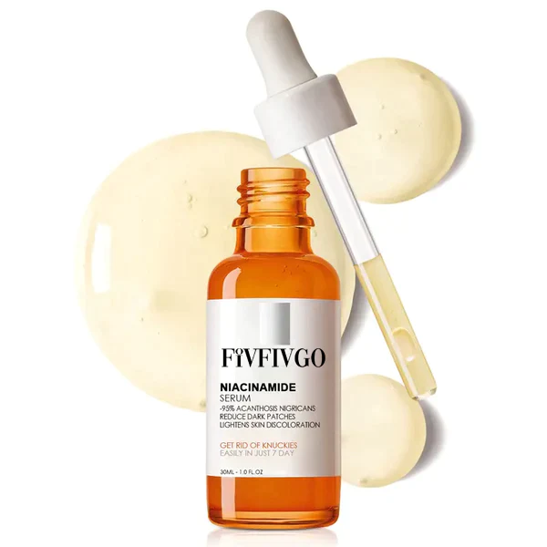 Fivfivgo Advanced Skin Brightening Serum zur Entfernung von Melanose und dunklen Flecken