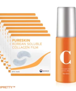 ANWX flysmus™ Pureskin Korean Soluble Collagen Film