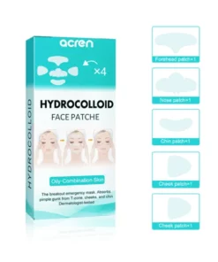 ACRēN™ Hydrocolloid Face Patches