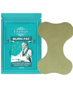 Alternative view of Fivfivgo™ Tourmaline Self-heating Moxibustion Patch