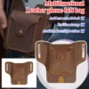 Multifunctional Leather Phone Belt Bag