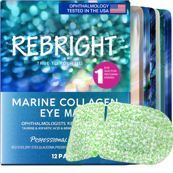 Rebright Natural Herbal Steam Eye Mask