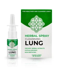 LungNourish™ Organic Herbal Lung Detox Nasal Spray
