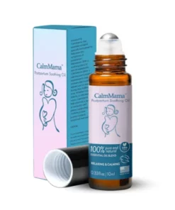 Alternative view of CalmMama™ Postpartum Soothing Oil