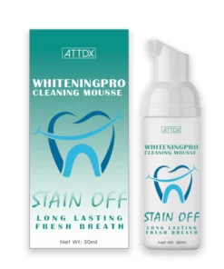 ATTDX StainOff WhiteningPRO Cleaning Mousse