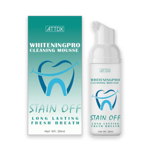 ATTDX StainOff WhiteningPRO Cleaning Mousse
