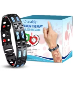 Oveallgo™ Titanium Therapy Bracelet – for Blood Pressure