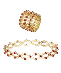 MagneticTherapy Lymphatisches Transformationsarmband Ring