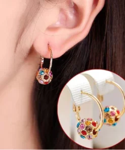 Lymphatic Drainage Slimming Earrings